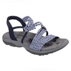 Skechers® Reggae Slim - Stretch Appeal Women's Sandals Size 8